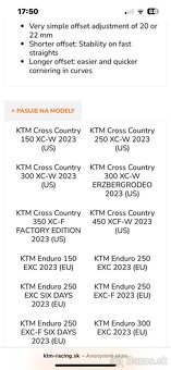 Ktm exc factory okuliare, komplet - 6