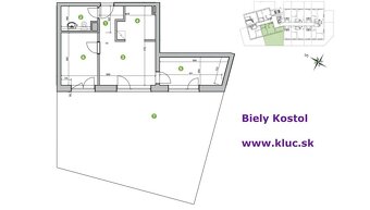 Nový priestor s pred-záhradkou a parkovaním. Províziu neplat - 6
