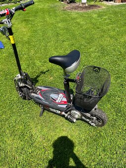 Elektrická kolobežka Nitro Scooter XE1200 Plus - 6