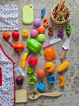 Hracky do kuchynky a torta Playtive Lidl - 6