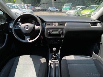 Škoda Rapid 1.2tsi 63kW klimatizace 2014 160tkm ČR STK 6/27 - 6