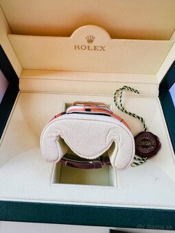 Rolex DateJust 178271 Pink Dial Diamanty - 6