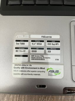 Asus F5GL - 6