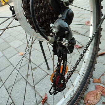 Predám horský odpružený bicykel - 6
