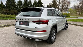 Škoda Kodiaq 2.0 TDI SCR EVO 200K SPORTLINE 4x4 DSG WEBASTO - 6