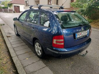 Škoda Fabia Combi 1.4i 16v 55kw LPG ROK 2006 - 6