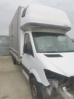 Mercedes sprinter 2.2 cdi 120kw, poskodeny motor 2016 - 6