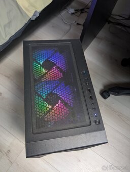 Herný PC Ryzen 5 5600x RX7800XT - 6