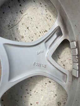 Predám BMW disky R18 5x120 - 6