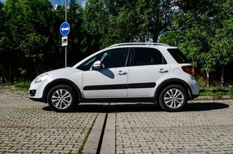Suzuki SX4 1.6 i-AWD 4x4 Exclusive LPG - 6