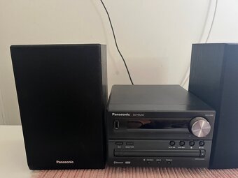 Mikrosystém Panasonic PM250 s DO pre CD aj USB - 6