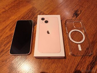 Predám iPhone 13 mini 128GB Ružový - 6