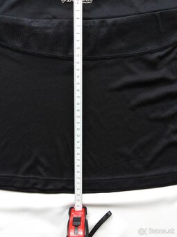 Dunlop dámska čierná športová sukňa Dunlop game skirt black - 6