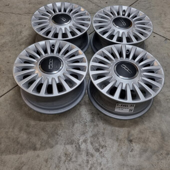 Hliníkové disky 4x98 R15 6J ET35 - 6