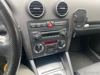 Audi A3 Hatchback, Euro 4, 2.0 103kW - 6