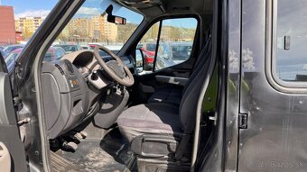 Opel Movano 2,2 Diesel DOUBLE CABINE - 3 stranný vyklápač - 6