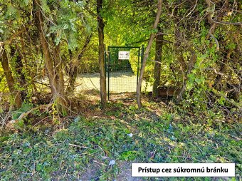 550 m2 POZEMOK na výstavbu chaty v širšom centre Nitry - 6