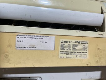 Klimatizácia Mitsubishi Electric 6Kw - 6