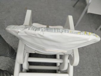 Detská jedálenská stolička 2v1 - 6