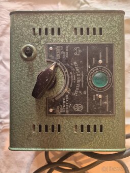 Predam starý Trafo Merkur Universal a Bager. - 6