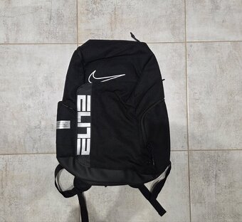 Nike elite backpack cierny/modry - 6