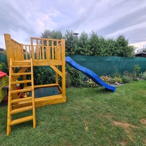 Detské ihrisko so šmykľavkou s montážou a s dovozom - 6
