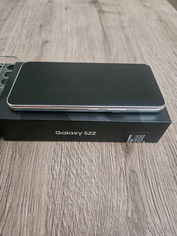 Samsung S22 128GB phantom white - 6