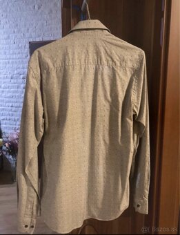 Pánska šedá košeľa - 6