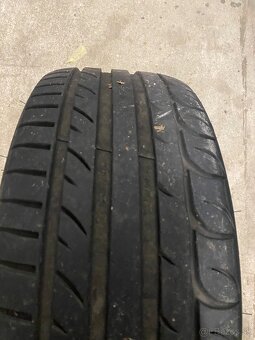 5x120 R17 letné pneu - 6