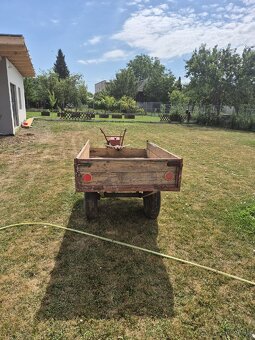 Malotraktor z vlečkou - 6