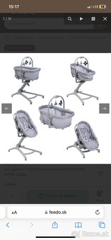 Chicco postieľka/lehátko - 6