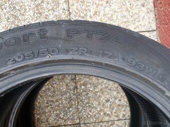 Petlas 205/50 R17 Letné 2ks - 6