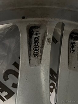 BMW original disky s pneu R18 - 6