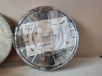 Staré plecové krabice. - 6