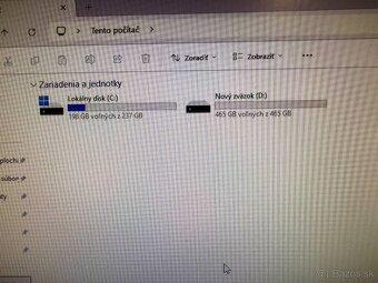 Kancelársky mini PC HP ProDesk i5-7500T / 8GB / SSD + HDD - 6