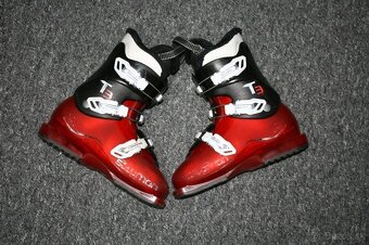 junooprské lyže dynamic 130 cm , lyžiarky salomon - 6