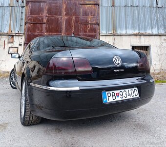 Volkswagen Phaeton facelift 3.0 TDi V6 Tiptronic 4Motion - 6