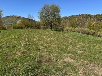 Predaj: Krásny slnečný rekreačný pozemok 1081m2 v Terchovej - 6