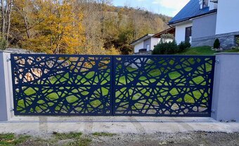 Brány, ploty, zábradlia,balkóny,pergoly,zimné záhrady - 6