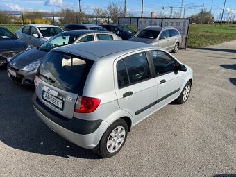 Hyundai Getz 1.1 benzín, 49kW, MT/5, rok:05.2007. - 6