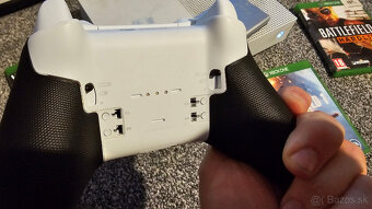 Xbox One S + joypad elite + externý disk + veľa hier - 6