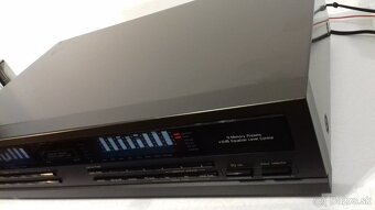2x7 pasmovy graficky equalizer TECHNICS SH-GE70 vyroba Japan - 6