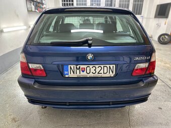 BMW e46 320d 110kw Facelift automat Top stav bez hrdze - 6