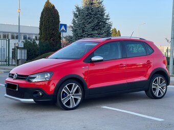 VW POLO CROSS R-line 1.6TDI 66kw - 6