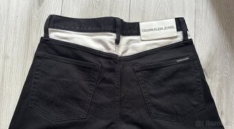 Pánske,kvalitné džínsy Calvin KLEIN - veľkosť - 32/32 - 6
