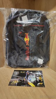 Max Verstappen - ruksak + podpis karta - RedBull Racing F - 6