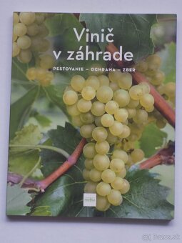 Bylinkový receptár,Vinič, Abeceda záhradkára a iné - 6