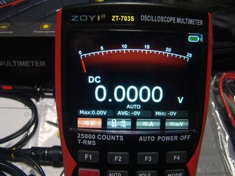 Skopometer ZOYI ZT-703S, 2ch 50Mhz - 6
