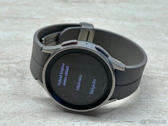 Samsung Galaxy Watch 5 Pro 45mm Gray Titanium - 6