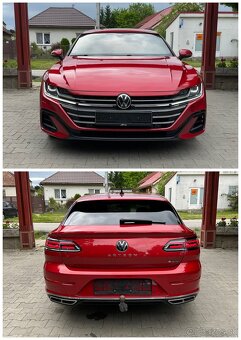 VW ARTEON SB R-LINE 2.0TDi 4X4 DSG 147kW DCC/ŤAŽNÉ/MATRIX - 6